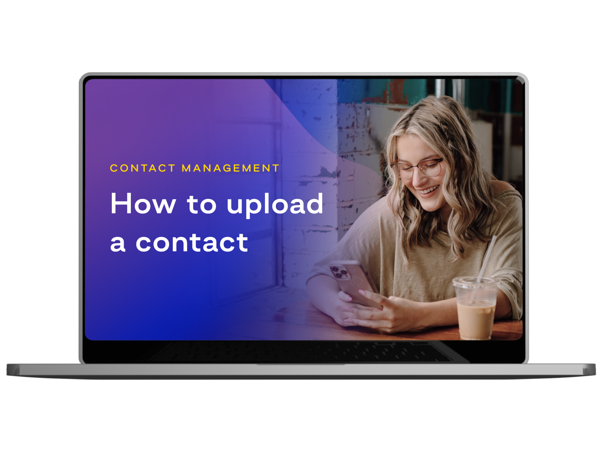 How to upload a contact